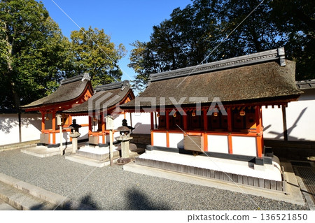 Kyoto Prefecture, Fushimi Inari Taisha Shrine, Kamisubesha (Five Shrines, Kadasha, Chojasha), Important Cultural Property, Fukakusa Yabunouchicho, Fushimi Ward, Kyoto City 136521850