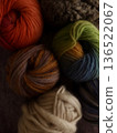 Colorful yarn 136522067