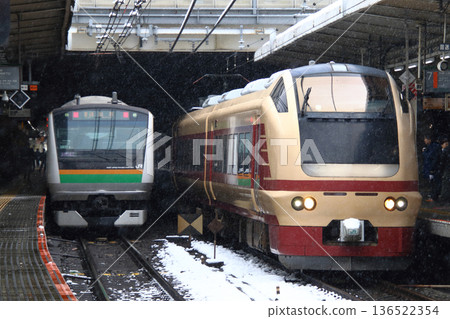 E653系列 日本國鐵塗裝(組車:東鷲之宮站調車線行程) E653系列 日本國鐵塗裝(組車:東鷲之宮站調車線行程) 136522354