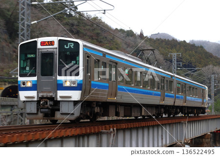 [JR-V]伯備線213系列列車（直達赤穗線） 136522495