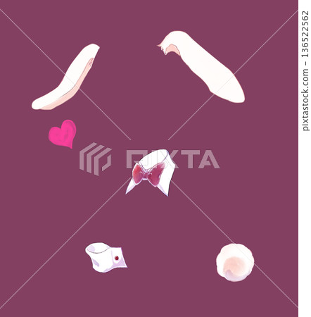 Bunny Girl Costume 136522562