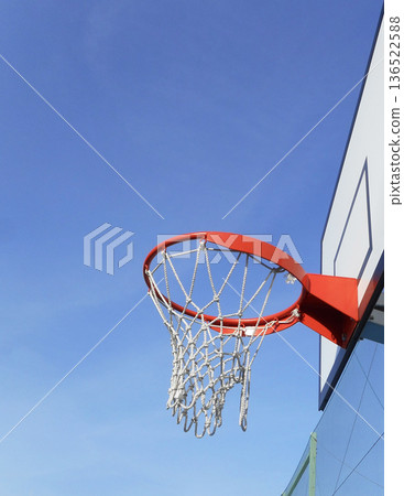 Basketball goal Basketball goal 136522588