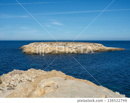 Sunlit History: The Sandstone Cliffs of Jazirat Sidi al Ghudamisi Sunlit History: The Sandstone Cliffs of Jazirat Sidi al Ghudamisi 136522749