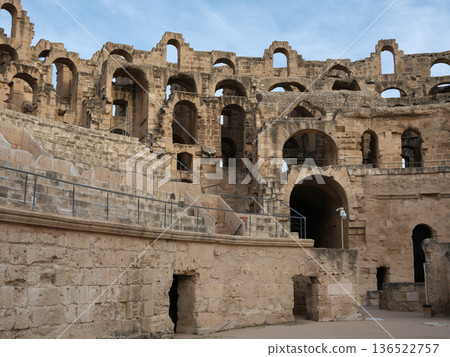 The Roman Giant: The Colosseum of El Jem in Tunisia The Roman Giant: The Colosseum of El Jem in Tunisia 136522757