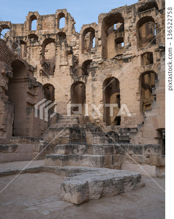 The Roman Giant: The Colosseum of El Jem in Tunisia The Roman Giant: The Colosseum of El Jem in Tunisia 136522758