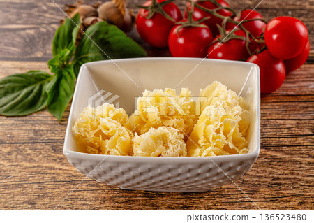 Gourmet Tete de Moine cheese 136523480
