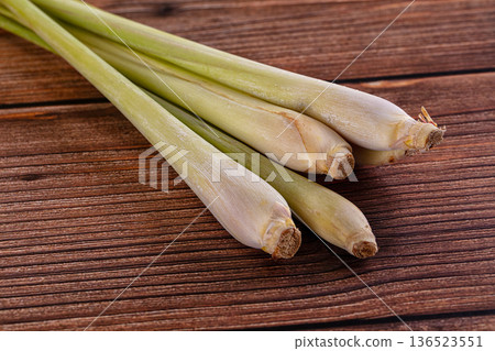 Fresh freen lemongrass aroma heap Fresh freen lemongrass aroma heap 136523551
