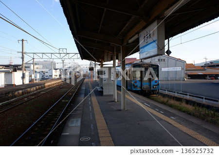 Iyo City Station, Ehime Prefecture Iyo City Station, Ehime Prefecture 136525732
