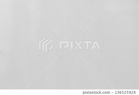 White textured surface creating a subtle dotted pattern 136525928
