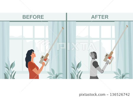Comparison of human and robot using window cleaning tools in a domestic setting Comparison of human and robot using window cleaning tools in a domestic setting 136526742