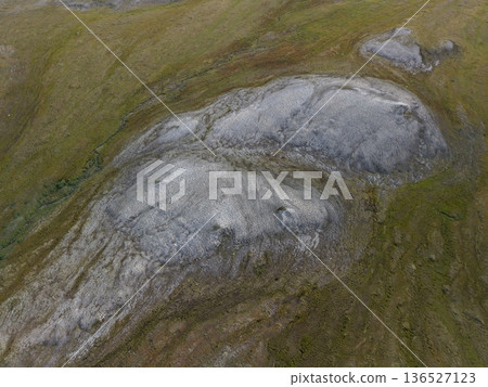 Arctic terrain Chukotka peninsula pristine nature perspective landscape Arctic terrain Chukotka peninsula pristine nature perspective landscape 136527123
