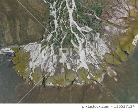 Arctic Chukotka Bering coastal pristine untouched nature wilderness landscape Arctic Chukotka Bering coastal pristine untouched nature wilderness landscape 136527124