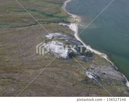 Chukotka subarctic wilderness vast untouched coastal beauty landscape landscape Chukotka subarctic wilderness vast untouched coastal beauty landscape landscape 136527148