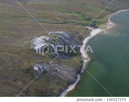Arctic Chukotka Bering coastal pristine untouched nature wilderness landscape Arctic Chukotka Bering coastal pristine untouched nature wilderness landscape 136527173
