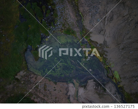 Lavrentiya remote Arctic terrain Chukotka pristine coastal beauty landscape 136527175