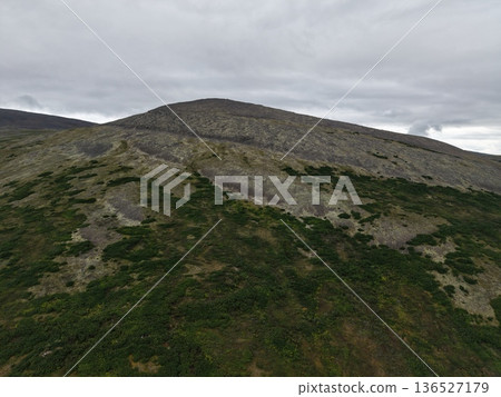 Arctic Chukotka Bering coastal pristine untouched nature wilderness landscape Arctic Chukotka Bering coastal pristine untouched nature wilderness landscape 136527179