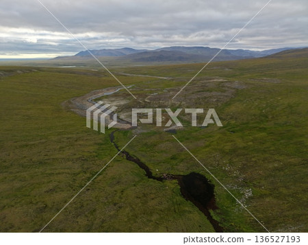 Chukotka subarctic wilderness vast untouched coastal beauty landscape landscape Chukotka subarctic wilderness vast untouched coastal beauty landscape landscape 136527193