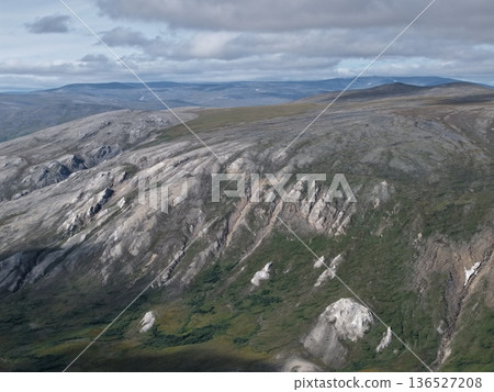 Arctic Chukotka Bering coastal pristine untouched nature wilderness landscape 136527208
