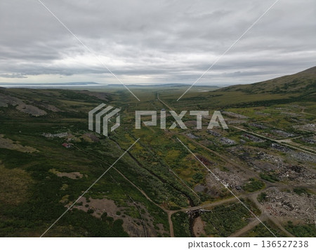 Chukotka subarctic wilderness vast untouched coastal beauty landscape landscape Chukotka subarctic wilderness vast untouched coastal beauty landscape landscape 136527238