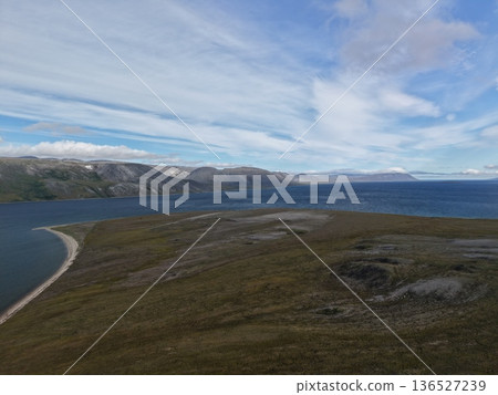 Chukotka subarctic wilderness vast untouched coastal beauty landscape landscape Chukotka subarctic wilderness vast untouched coastal beauty landscape landscape 136527239