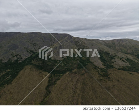 Chukotka subarctic wilderness vast untouched coastal beauty landscape landscape 136527244