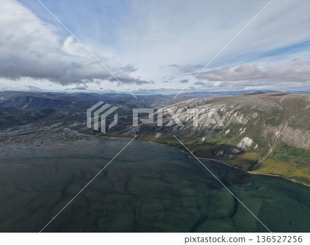 Lavrentiya remote Arctic terrain Chukotka pristine coastal beauty landscape 136527256