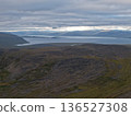 Arctic terrain Chukotka peninsula pristine nature perspective landscape 136527308