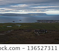 Chukotka Arctic coastline Bering wilderness pristine landscape view landscape 136527311
