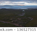 Lavrentiya remote Arctic terrain Chukotka pristine coastal beauty landscape 136527315