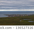 Chukotka Arctic coastline Bering wilderness pristine landscape view landscape 136527316