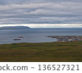 Chukotka Arctic coastline Bering wilderness pristine landscape view landscape 136527321