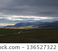 Chukotka Arctic coastline Bering wilderness pristine landscape view landscape 136527322