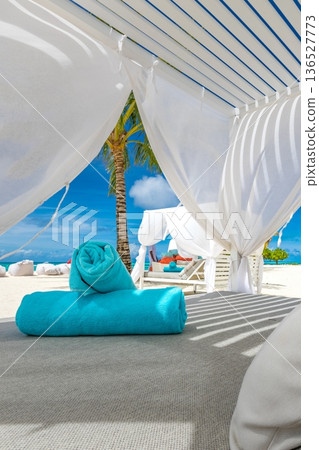 Beach canopy closeup summer shade sunny texture background luxury resort relax Beach canopy closeup summer shade sunny texture background luxury resort relax 136527773