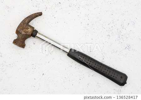 Rusty hammer Rusty hammer 136528417