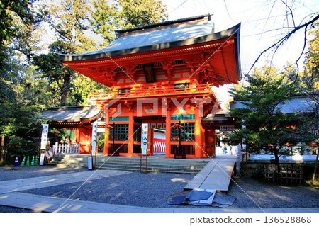 One of the three major shrines in the eastern part of Japan... "Katori Shrine" One of the three major shrines in the eastern part of Japan... "Katori Shrine" 136528868