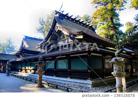 One of the three major shrines in the eastern part of Japan... "Katori Shrine" 136528878