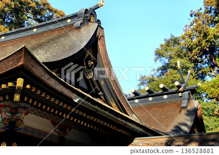 日本東部三大神社之一…“香取神社” 136528881