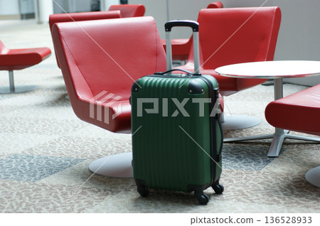 Image of a suitcase Image of a suitcase 136528933