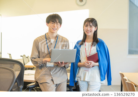 Office and men 136529270