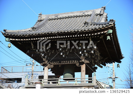 Katsushika Shibamata Taishakuten Temple, Bell Tower Katsushika Shibamata Taishakuten Temple, Bell Tower 136529425