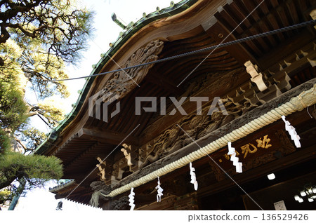 Katsushika Shibamata Taishakuten, worship hall Katsushika Shibamata Taishakuten, worship hall 136529426
