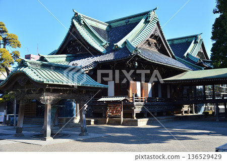 Katsushika Shibamata Taishakuten, worship hall Katsushika Shibamata Taishakuten, worship hall 136529429