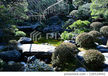 At the Japanese garden, Katsushika Shibamata Yamamototei At the Japanese garden, Katsushika Shibamata Yamamototei 136529442