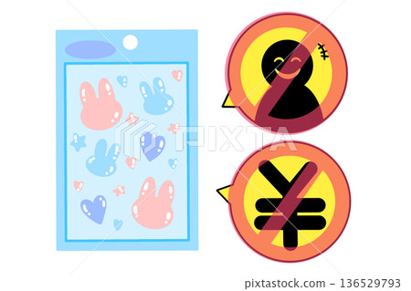 Beware of sticker fraud Beware of sticker fraud 136529793
