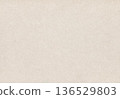 White Craft Paper Textured Background Empty Blank Cardboard Texture Light Backdrop for Scrapbook, Neutral Organic Material 136529803