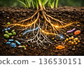 Soil microbiome supports sustainable agriculture 136530151