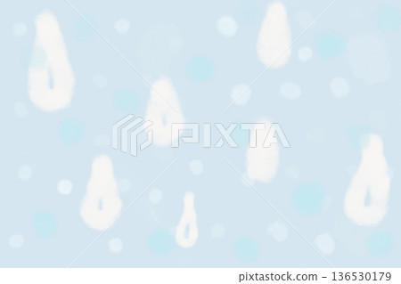 庫存插圖:柔和的日式淺藍色抽象圖案(雨雪景象) 庫存插圖:柔和的日式淺藍色抽象圖案(雨雪景象) 136530179