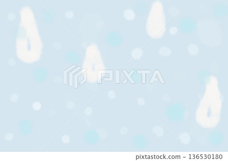 Stock Illustration: A gentle Japanese pattern light blue abstract pattern (image of rain and snow) Stock Illustration: A gentle Japanese pattern light blue abstract pattern (image of rain and snow) 136530180
