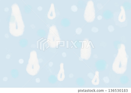 Stock Illustration: A gentle Japanese pattern light blue abstract pattern (image of rain and snow) Stock Illustration: A gentle Japanese pattern light blue abstract pattern (image of rain and snow) 136530183