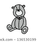 泰迪熊 136530199